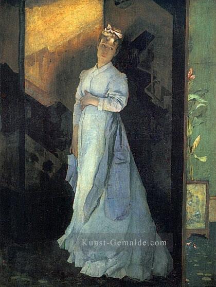 Die Abschiedsnote Lady belgische Malerin Alfred Stevens Ölgemälde